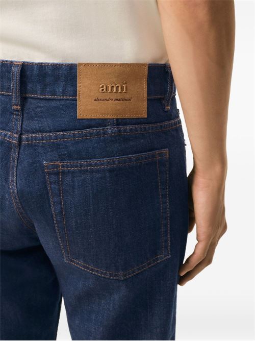 Classic Jeans AMI PARIS | HTR001DE0122402